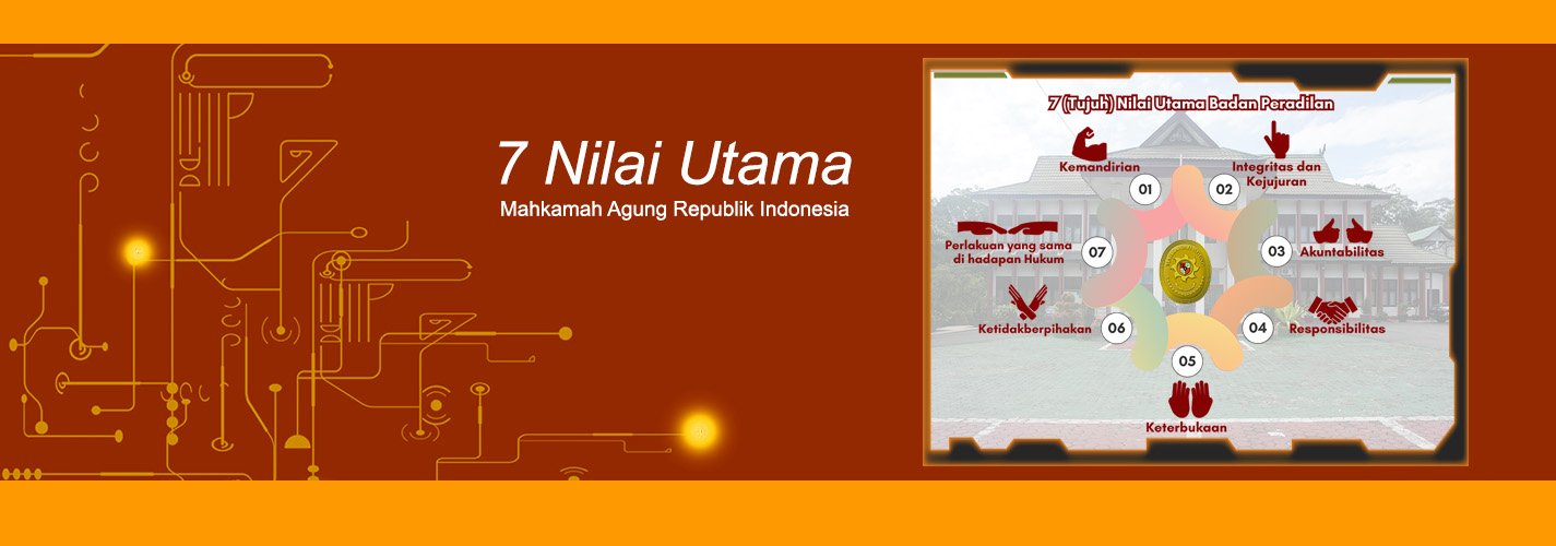 7 Nilai Utama Mahkamah Agung RI