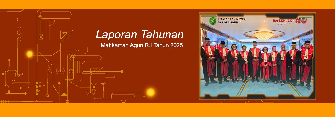 Laporan Tahunan Mahkamah Agung R.I